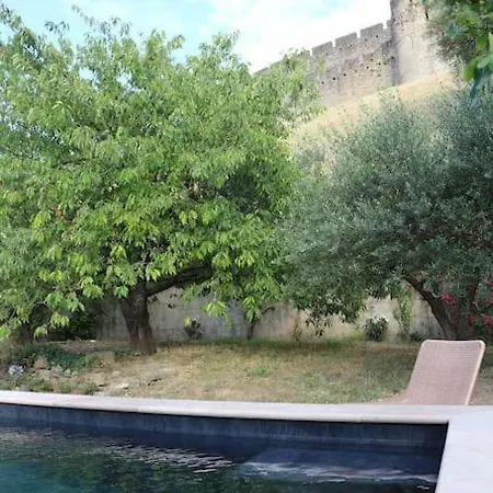 Vila L'echauguette, De Luxe Avec Piscine Au Pied De La Cite Carcassonne