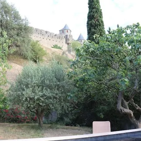 L'echauguette, De Luxe Avec Piscine Carcassonne