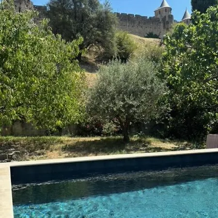 L'echauguette, De Luxe Avec Piscine Au Pied De La Cite