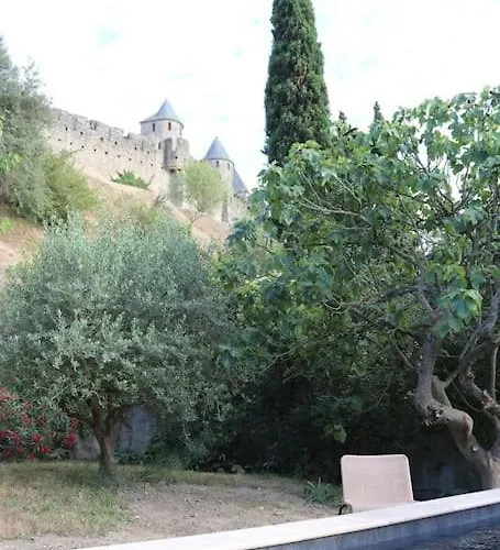 L'echauguette, De Luxe Avec Piscine Au Pied De La Cite