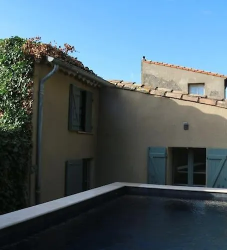 ヴィラ L'echauguette, De Luxe Avec Piscine Au Pied De La Cite