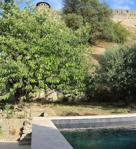 L'echauguette, De Luxe Avec Piscine Au Pied De La Cite *